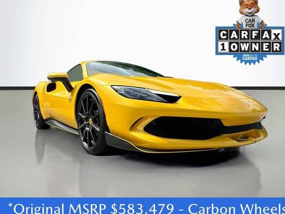 FERRARI 296 GTS 2024 ZFF01SMA2R0310175 image FERRARI 296 GTS 2024 ZFF01SMA2R0310175 image